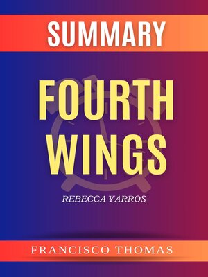 cover image of Summary of Fourth Wings by Rebecca Yarros
